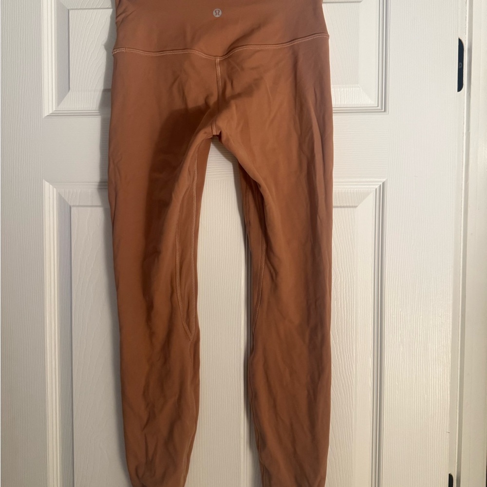 lululemon align Tan Leggings